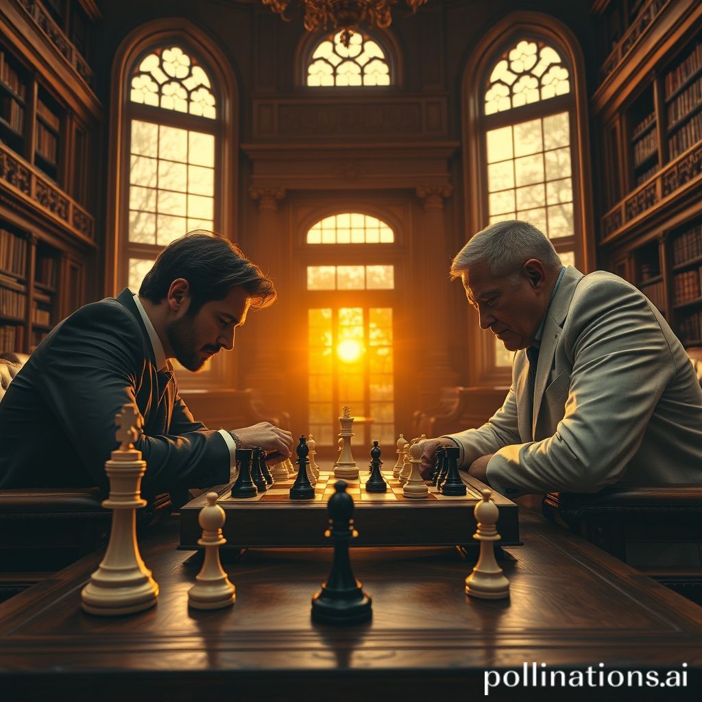 Strategi Catur Pion777